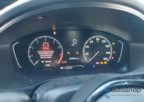 2023 Honda Civic Sport z USA, uszkodzony, nr VIN 2HGFE2F59PH561461